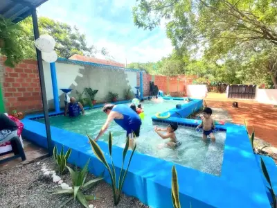 Casa de Campo com Piscina em Yukyry, Luque 4