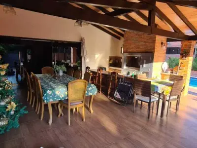 Casa quinta con renta Airbnb en venta, Maramburé, Luque 2