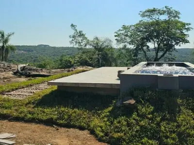 Casa de campo em condomínio fechado à venda – serras de Piribebuy 3