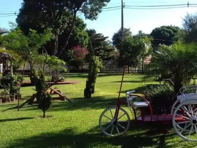 Casa quinta en venta con cabañas en Encarnación 4