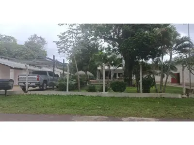 Casa de campo à venda com galpão em Primero de Marzo 4