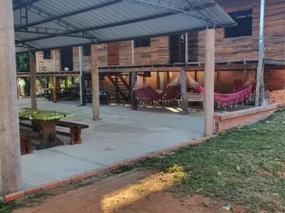 Chácara à venda em Areguá — 3,4 ha com piscinas e arroio 3