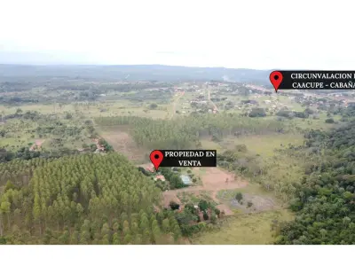 Casa de campo à venda em Caacupé, Cordillera 4