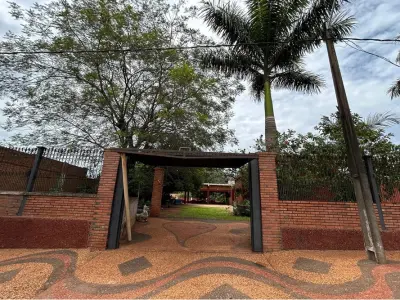 House with large lot for sale in Itauguá, Central 2