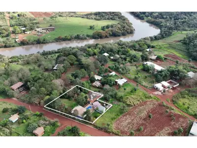 Casa de campo à venda no Km 8 Monday, Presidente Franco 3