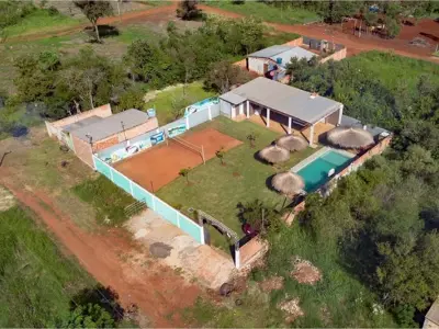 Casa de campo à venda em Km 9 Monday, Presidente Franco 3