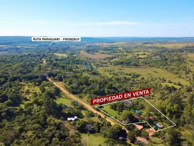Casa quinta en venta en Piribebuy, Cordillera 3