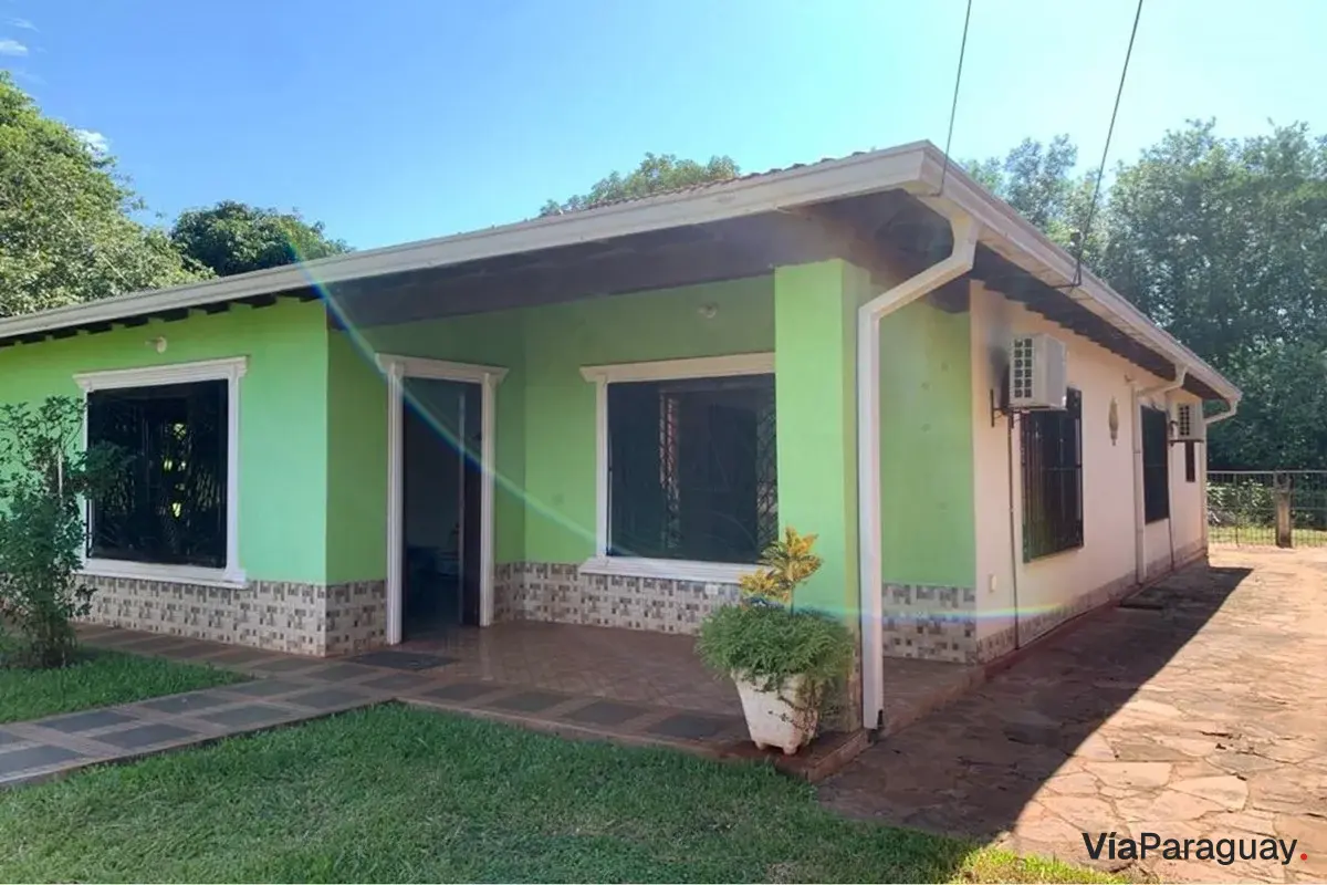 Casa quinta en venta en Piribebuy, Cordillera