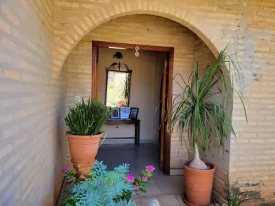 Casa quinta en venta en San Lorenzo, Central 4