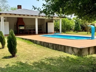 Casa de campo à venda na Rota PY02, Juan León Mallorquín 2