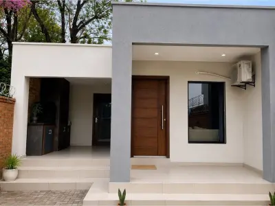 Semi-furnished house for rent in Villa Elisa, Rosedal 3