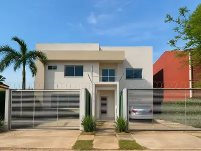 Casa semi amoblada en venta en Cuarto Barrio, Luque 2