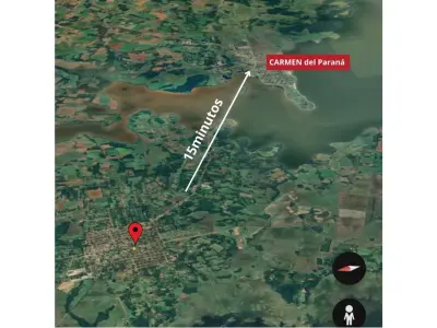 Casa e espaço comercial à venda em Coronel Bogado, Itapúa 4