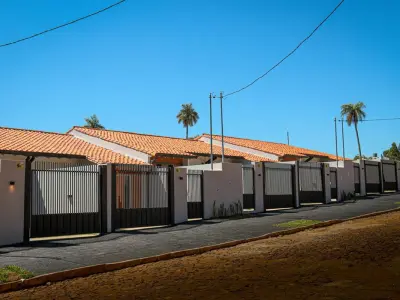 Chalé novo para alugar em Luque, Cañada Garay 3