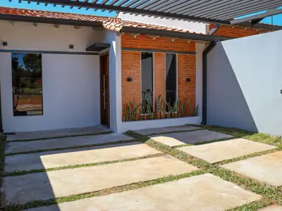 Chalé novo para alugar em Luque, Cañada Garay 4