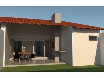Chalet a estrenar en venta en Mora Kue, Luque 3
