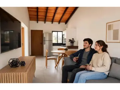 Chalé novo à venda em San Lorenzo, 2 quartos 3