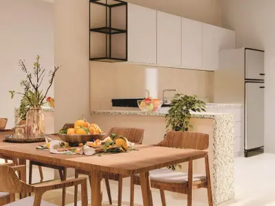 Chalet de 2 habitaciones a estrenar en venta en barrio cerrado 3