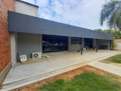 Chalet for rent at the Caazapá roundabout 2