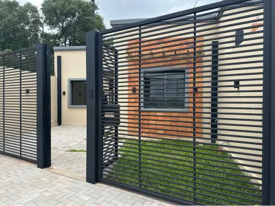 Chalé minimalista novo à venda em Villa Elisa 3