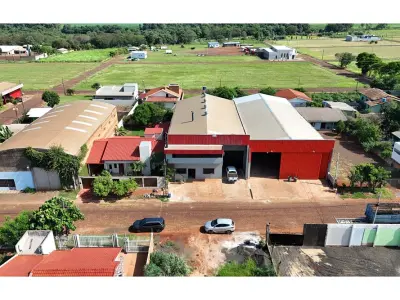 Complexo comercial à venda com galpões, apartamento e escritório 3