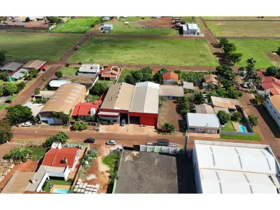 Complexo comercial à venda com galpões, apartamento e escritório 4