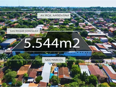 Complejo de Depósitos y Oficinas en venta en Lambaré 2