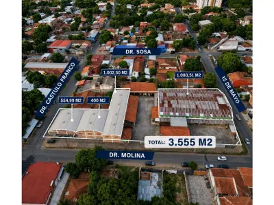 Complejo industrial y logístico en alquiler en Fernando de la Mora 2