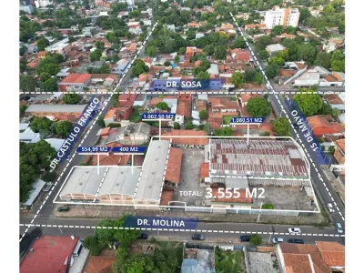 Complejo industrial y logístico en alquiler en Fernando de la Mora 3