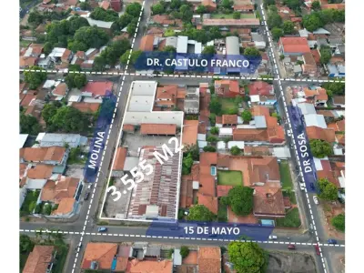 Complejo industrial y logístico en alquiler en Fernando de la Mora 4