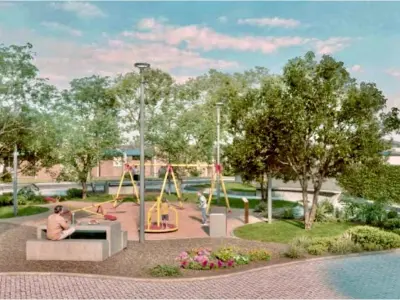Condominio Natania 90 en venta en Luque, Mora Kue 4