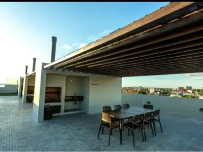 Apartamento 1 dormitório novo à venda em Encarnación 2