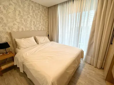 Apartamento 1 dormitório mobiliado para alugar em Las Lomas 3
