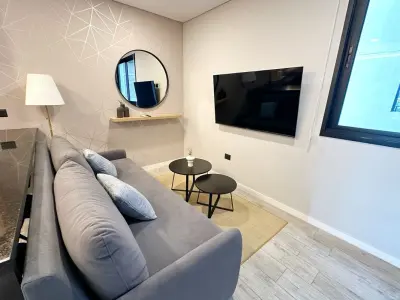 Apartamento 1 dormitório mobiliado para alugar em Las Lomas 4