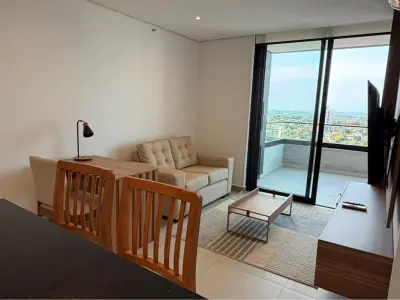 Departamento 1 dormitorio amoblado en venta en Molas López 4
