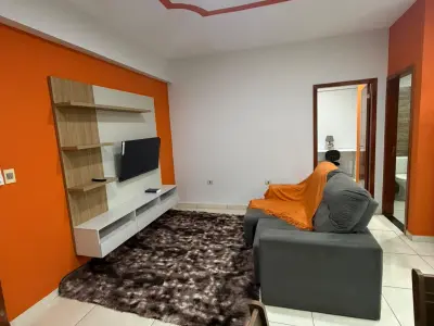 Apartamento 1 dormitório para alugar no Km 9 Acaray 2