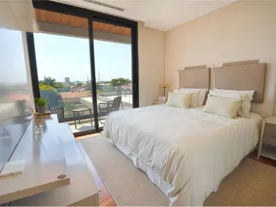 Departamento 1 dormitorio en venta en Alzara Plaza, Ycuá Satí 4