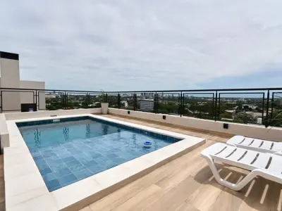 Departamento 1 dormitorio en venta en Fernando de la Mora 2