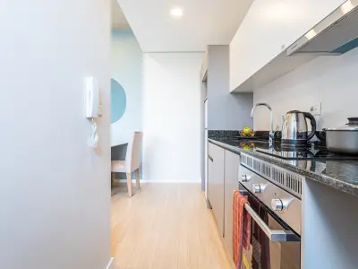 Departamento 1 dormitorio en venta en Recoleta, Life Mariscal 3