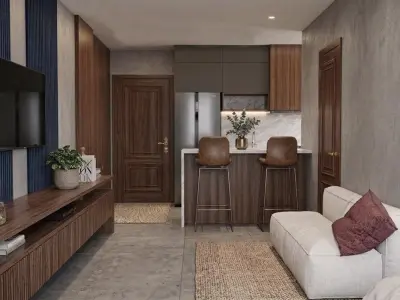 Departamento 1 dormitorio en venta en Santa Teresa 3