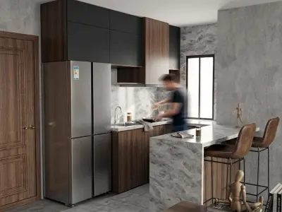 Departamento 1 dormitorio en venta en Santa Teresa 4