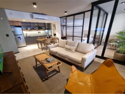 Departamento 1 dormitorio en venta en The Station Las Mercedes 3