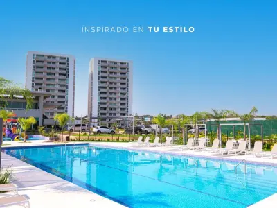 Departamento 2 dormitorios amoblado en venta en Surubi'y 3