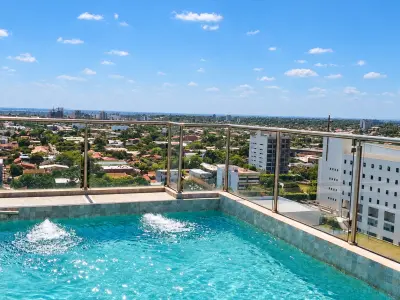 Apartamento 2 quartos para alugar no Barrio Herrera 2