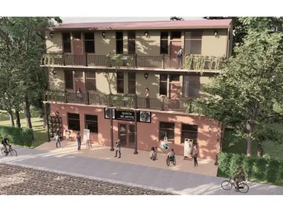 Departamento 2 dormitorios en venta en Aregua 3