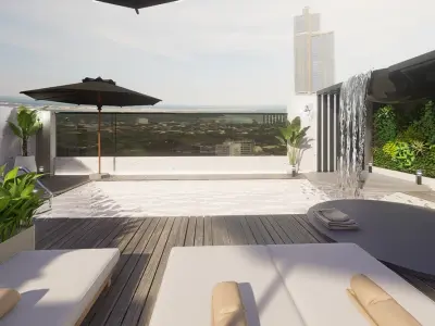 Departamento 2 dormitorios en venta en Bertoni Residence 3