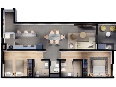 2-Bedroom Apartment for Sale in Sol City, Las Lomas 3