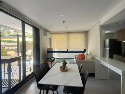 Departamento 3 dormitorios en alquiler en San Jorge, Asunción 2