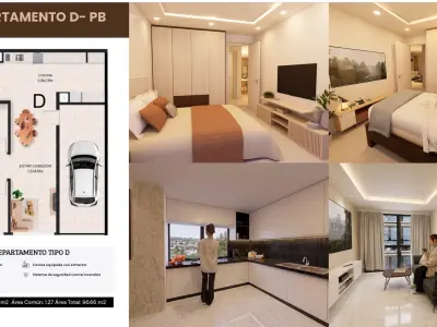 Apartamento 3 quartos à venda em Ñemby 4