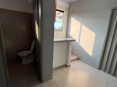 Apartamento novo de 1 quarto para aluguel no Km 10 Acaray 4